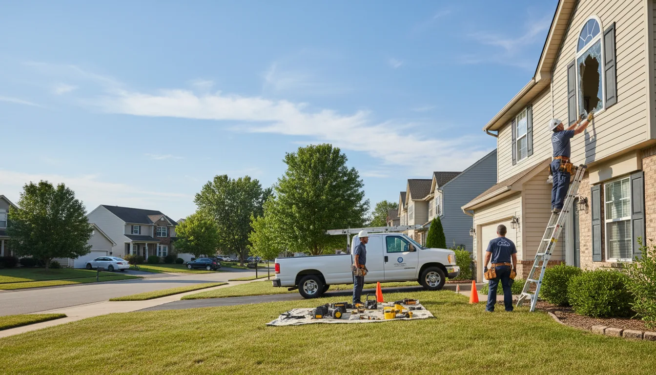 Expert window installer providing residential service in Charleston, TN